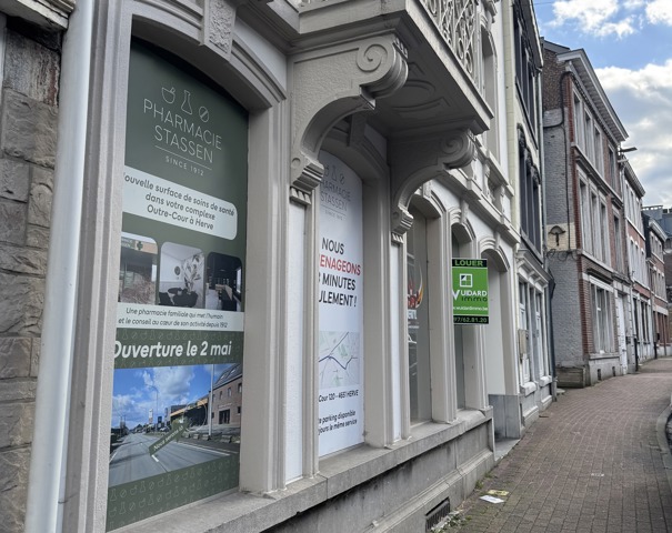 Commerce individuel - à louer - 4650 Herve