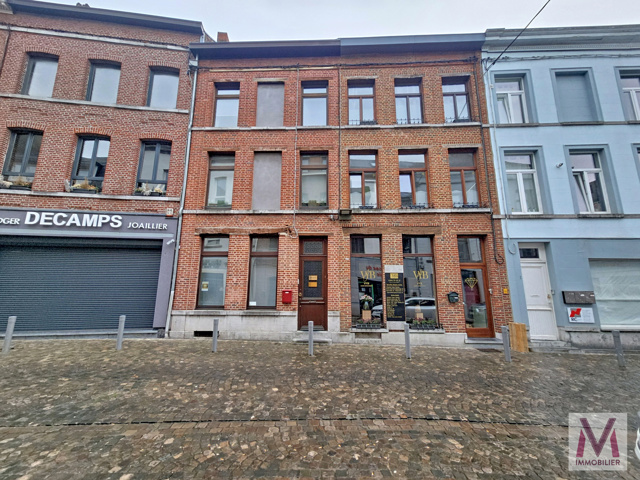 Immeuble à appartements - à vendre - 7130 Binche