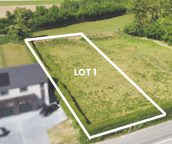 Terrain à bâtir - à vendre - 5620 Florennes