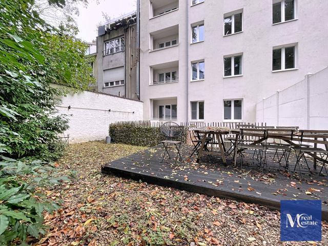 Ground floor - for rent - 1050 Ixelles