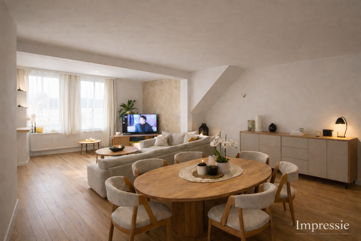 SCHOTEN – Te renoveren 2-slpk appartement op unieke locatie