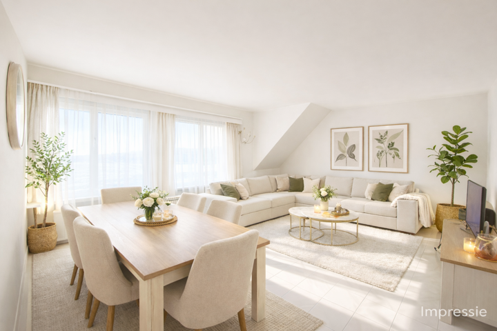 SCHOTEN – Te renoveren 1-slpk appartement aan Marktplein