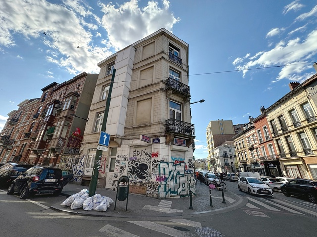 Gebouw voor gemengd gebruik - te koop - 1050 Ixelles