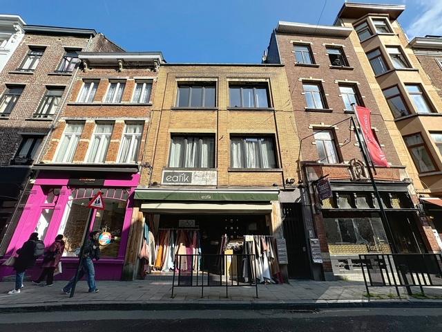 Immeuble à appartements - à vendre - 1000 Bruxelles
