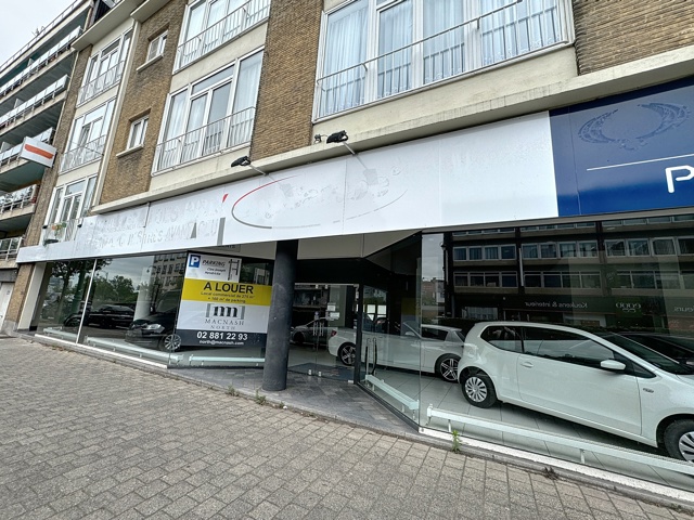 Commercieel gelijkvloers - te huur - 1083 Ganshoren