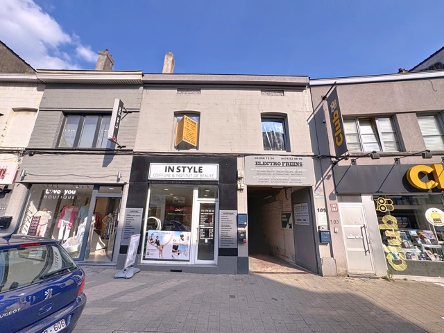 Immeuble mixte - à vendre - 1020 Laeken