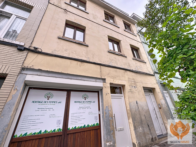 Immeuble à appartements - à vendre - 1210 Saint-Josse-ten-Noode