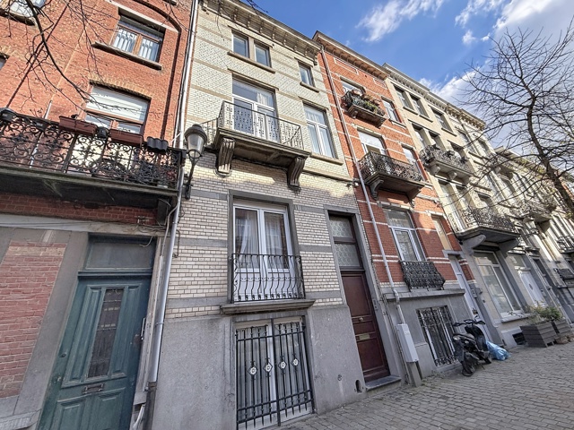 Eengezinswoning - te koop - 1030 Schaerbeek