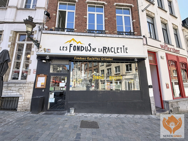 Rez commercial - à vendre - 1000 Bruxelles