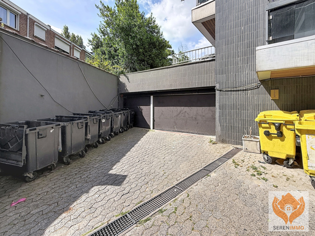 Parking intérieur - à vendre - 1080 Molenbeek-Saint-Jean