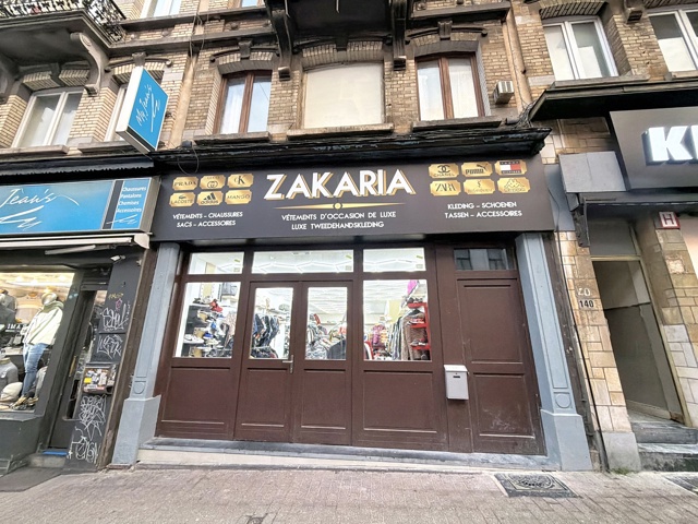 Commercial groundfloor - for sale - 1060 Saint-Gilles