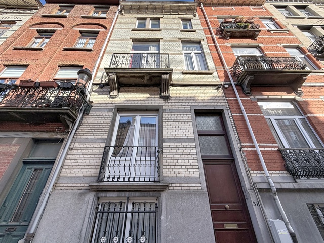 Eengezinswoning - te koop - 1030 Schaerbeek