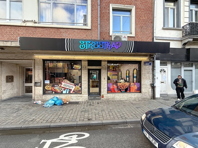 Commercieel gelijkvloers - te koop - 1060 Saint-Gilles
