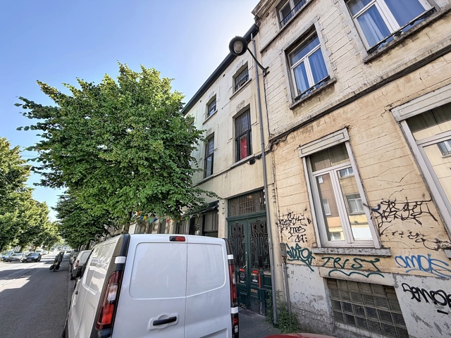 Immeuble mixte - à vendre - 1080 Molenbeek-Saint-Jean