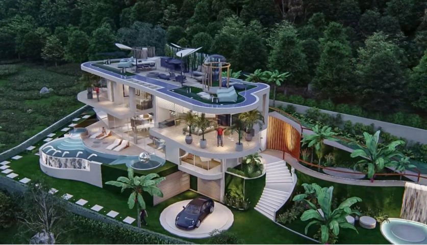 House - for sale - 06360 EZE