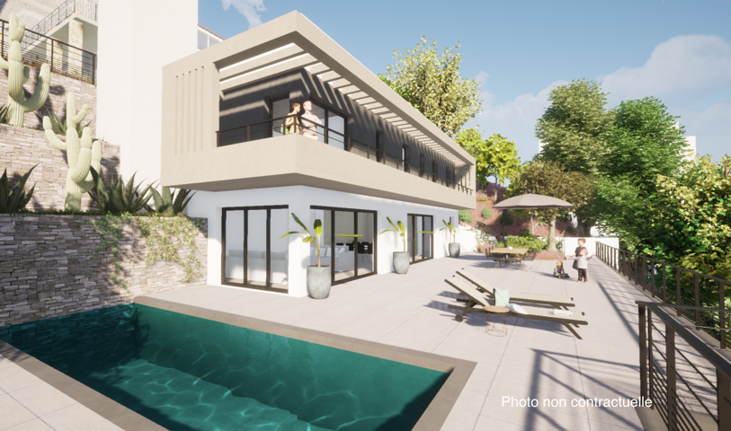 Terrain à bâtir - À vendre - 06200 Nice