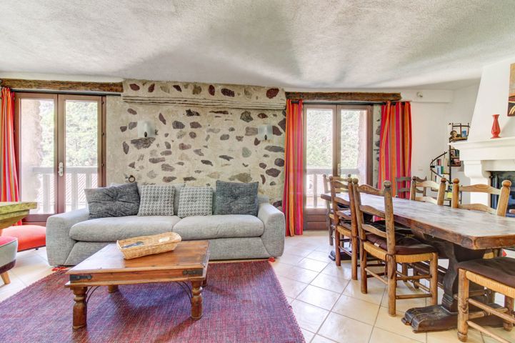 Maison - À vendre - 06420 Saint-Sauveur-sur-Tinée