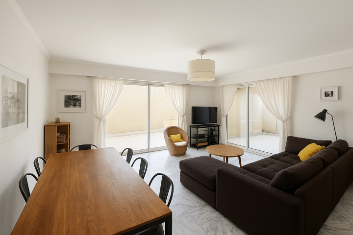 Rez-de-chaussée - À vendre - 06100 Nice