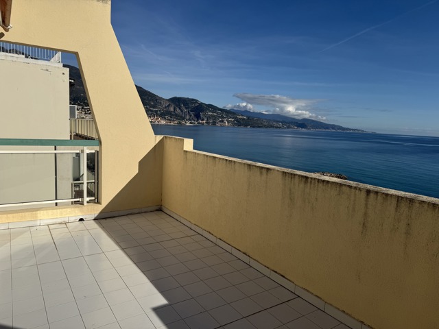 Penthouse - for sale - 06190 Roquebrune-Cap-Martin