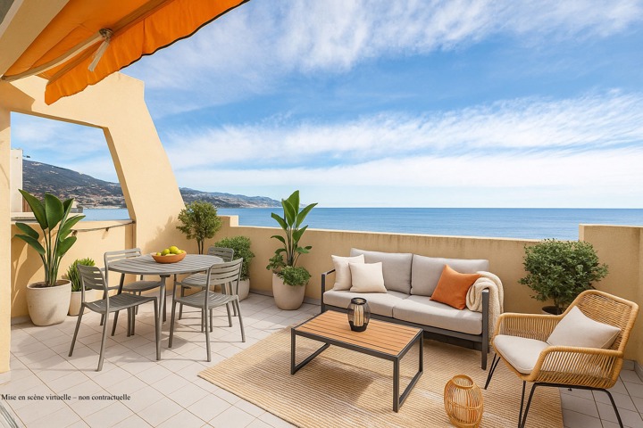 Penthouse - À vendre - 06190 Roquebrune-Cap-Martin