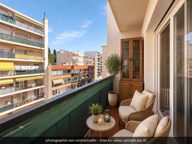 Appartement - À vendre - 06000 Nice
