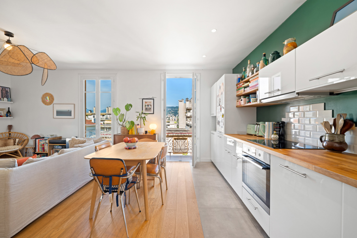 Duplex - for sale - 06000 Nice