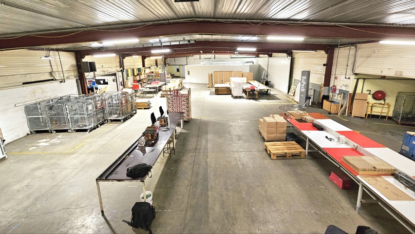 Bureaux & entrepôts - à vendre - 4671 Blegny