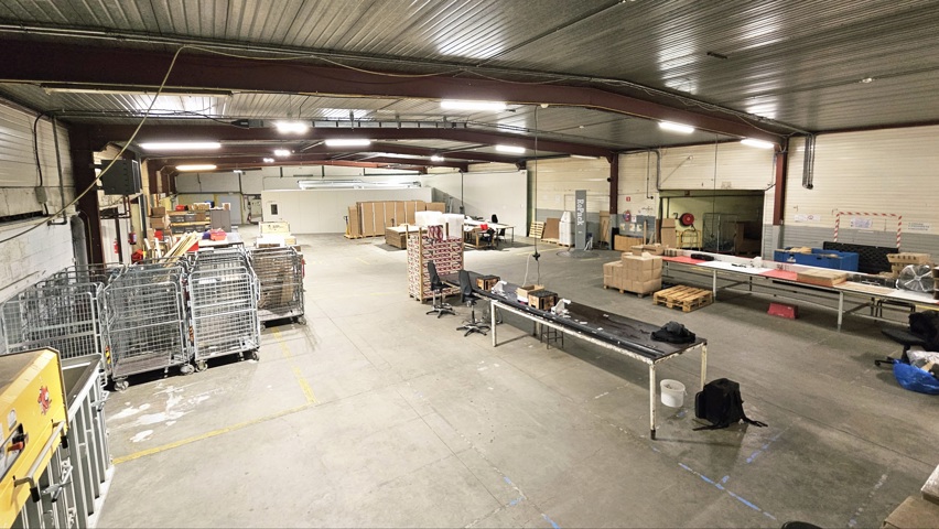 Bureaux & entrepôts - à vendre - 4671 Blegny