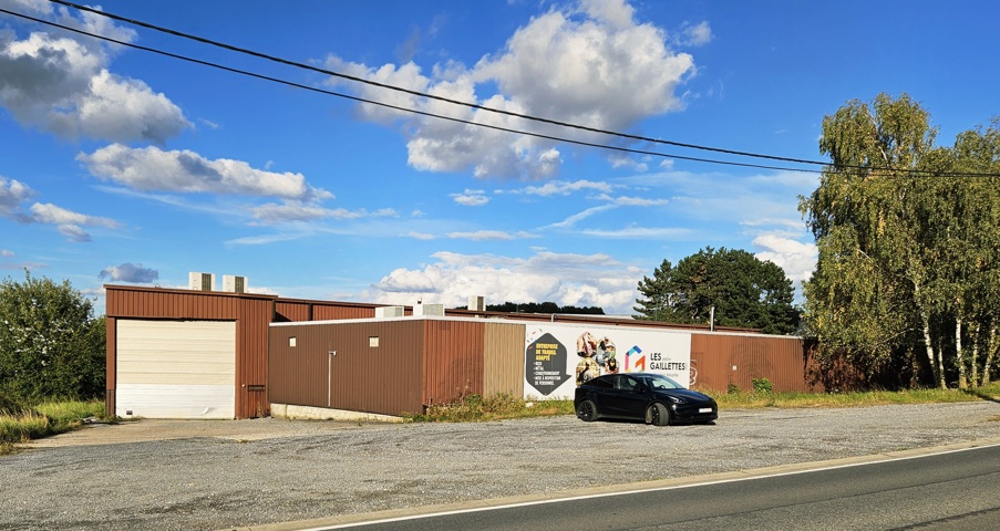 Bureaux & entrepôts - à vendre - 4671 Blegny
