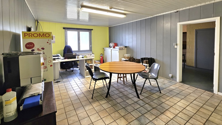 Bureaux & entrepôts - à vendre - 4671 Blegny