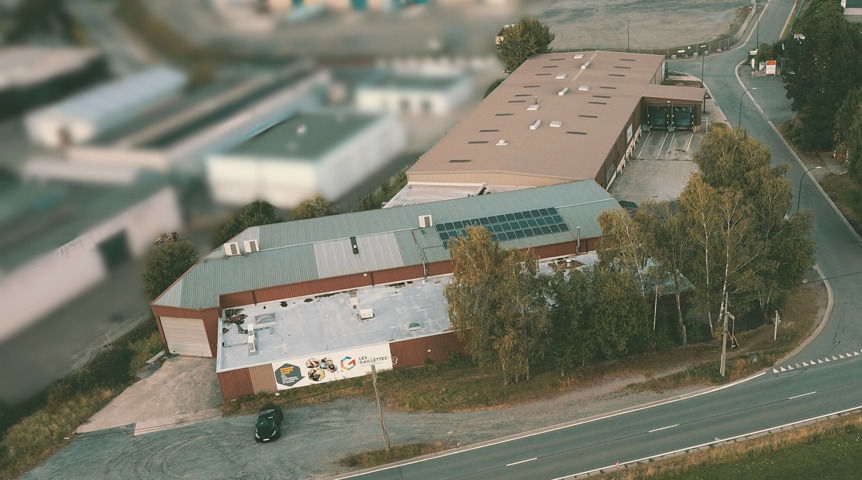 Bureaux & entrepôts - à vendre - 4671 Blegny