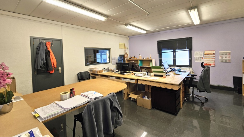 Bureaux & entrepôts - à vendre - 4671 Blegny