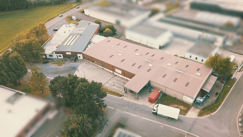 Kantoren & magazijn - te koop - 4671 Blegny