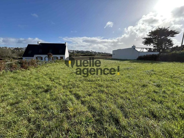 Terrain à bâtir - À vendre - 29780 Plouhinec