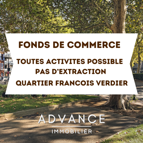 Rez commercial - À vendre - 31000 TOULOUSE