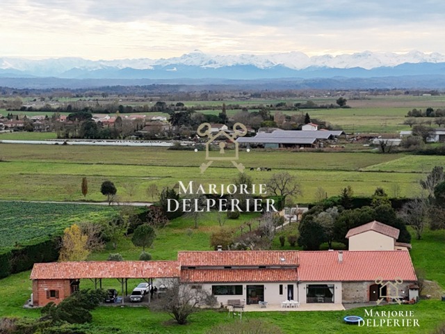 Maison de caractère - À vendre - 31390 Peyssies