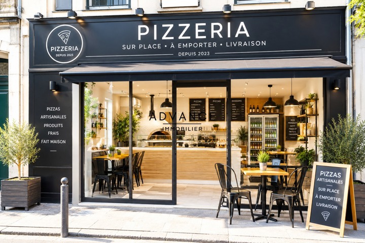 Pizzeria + livraison - À vendre - 82000 Montauban