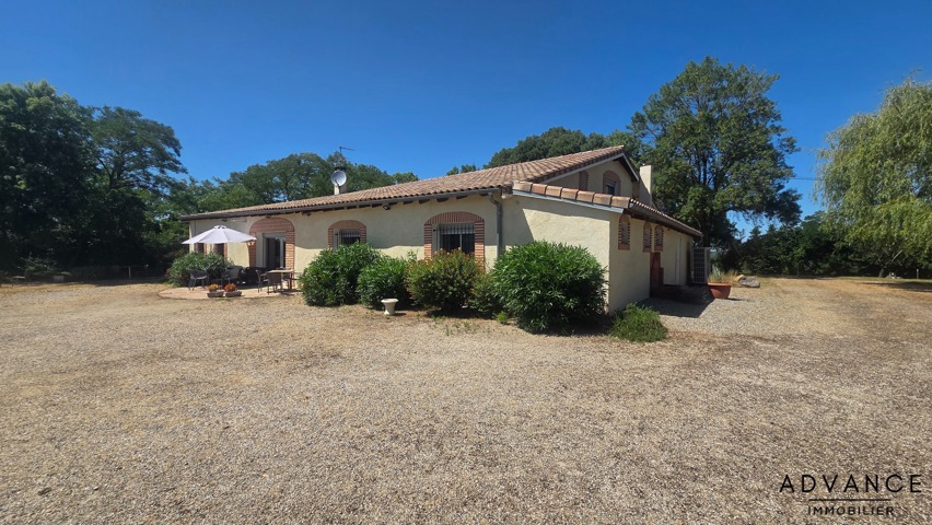 Maison de campagne - À vendre - 31340 Villematier