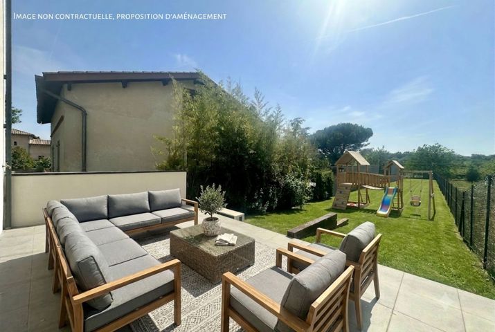 Villa jumelée - À vendre - 31330 Grenade