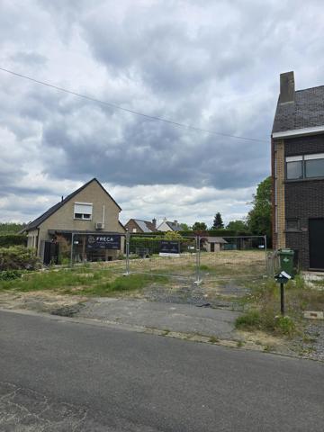 Bouwgrond voor een halfopen bebouwing in Lede