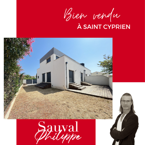Maison - À vendre - 66750 SAINT CYPRIEN PLAGE