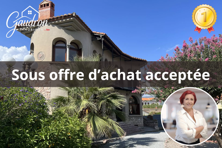 Maison de maître - À vendre - 66500 PRADES