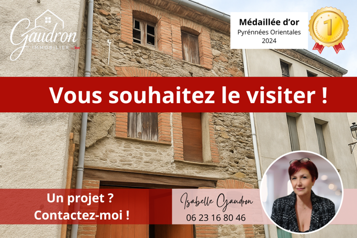 Maison - À vendre - 66720 CASSAGNES