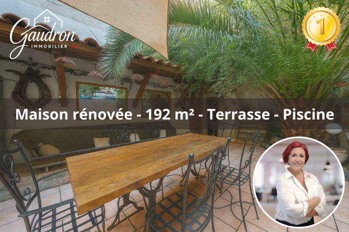 Maison de maître - À vendre - 66720 Tautavel