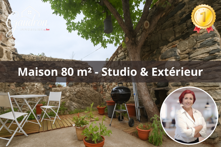 Maison - À vendre - 66220 Caudiès-de-Fenouillèdes