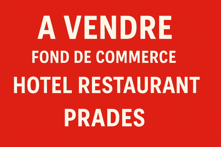 Hotel/restaurant/salles - À vendre - 66500 Prades