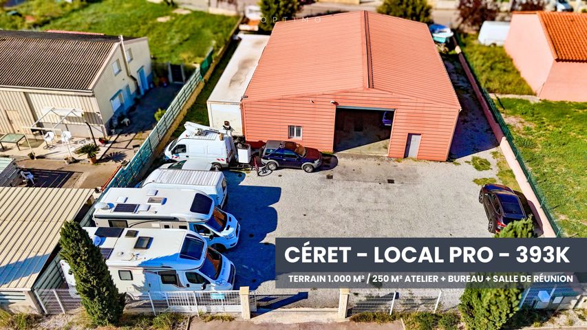 Garage (ferme) - À vendre - 66400 Céret