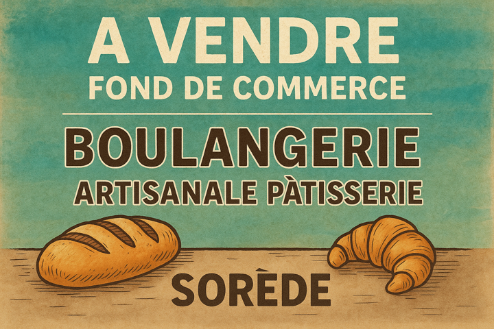 Boulangerie - À vendre -  