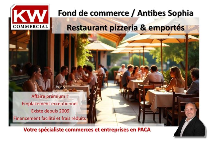 Restaurant - À vendre - 06410 BIOT