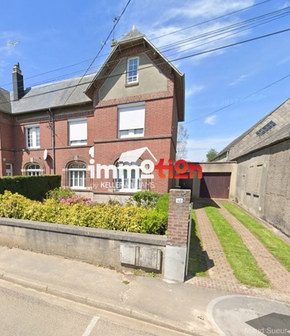 Maison - À vendre - 80130 FRIVILLE ESCARBOTIN